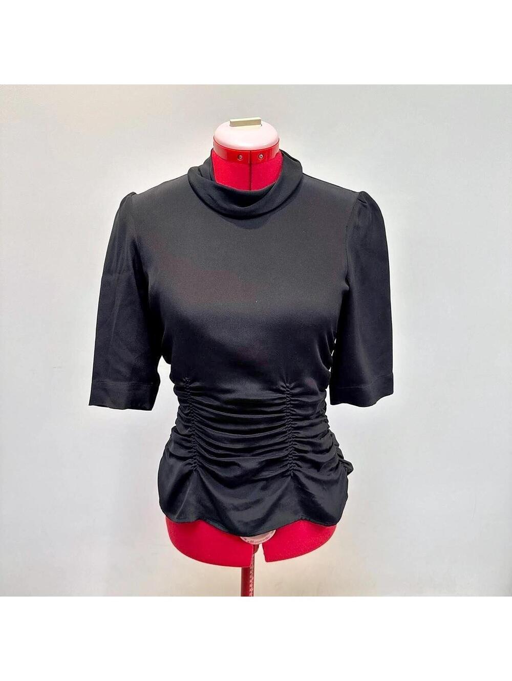 Rachel Comey Women's Black Blous